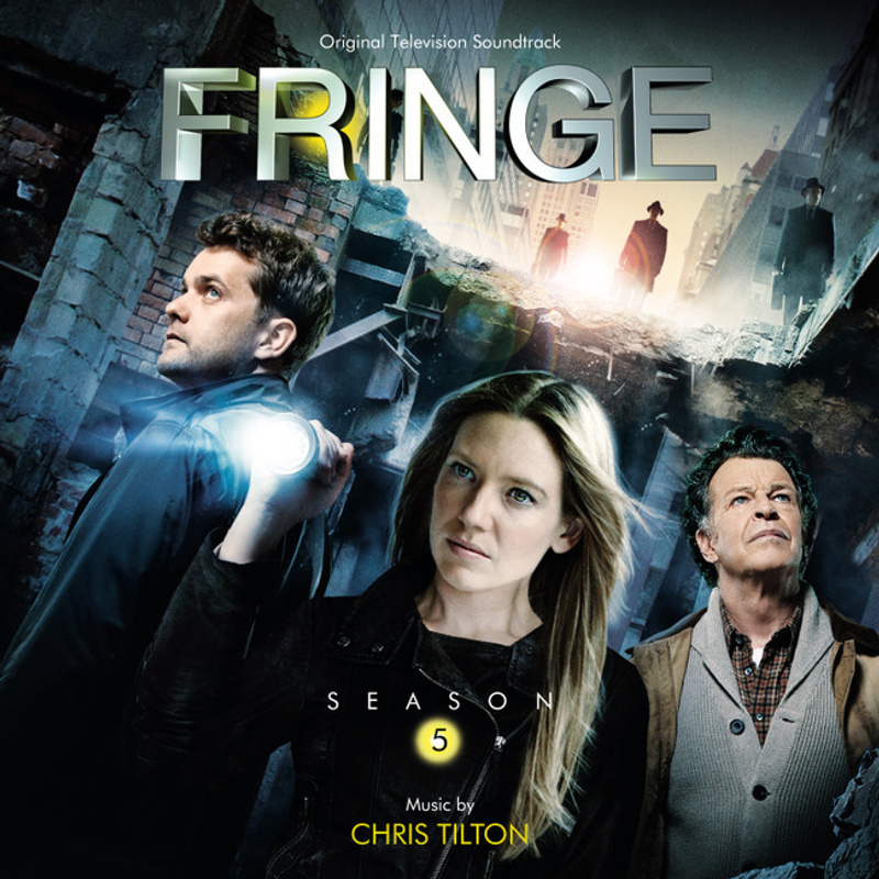 Cover art for Fringe (Staffel 5)