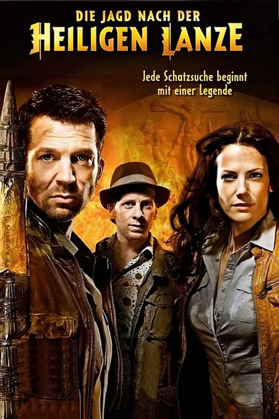 Poster for Die Jagd nach der heiligen Lanze (2010)