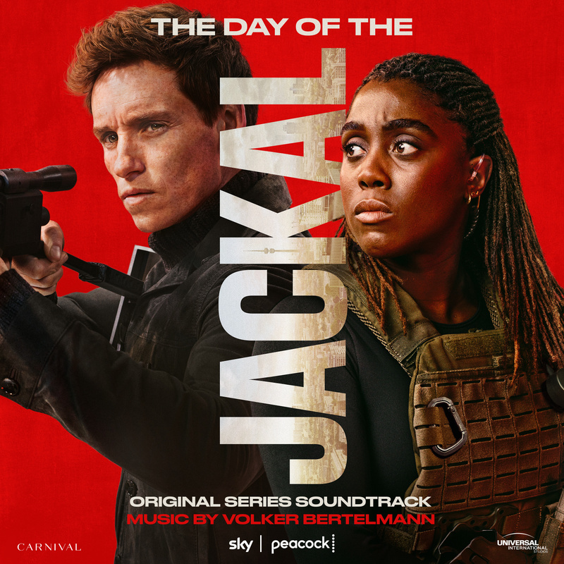 Cover art for The Day of the Jackal (Original Series Soundtrack)