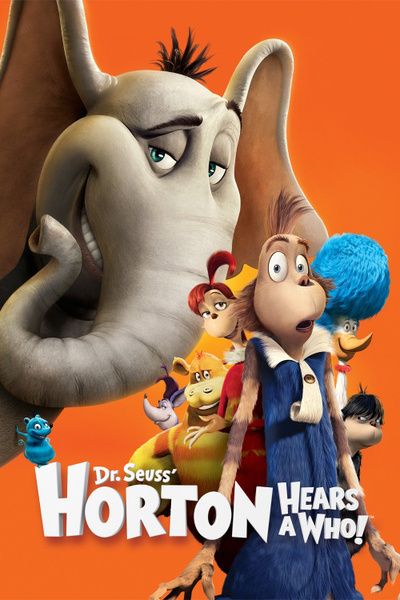 Poster for Horton Hears a Who! (2008)