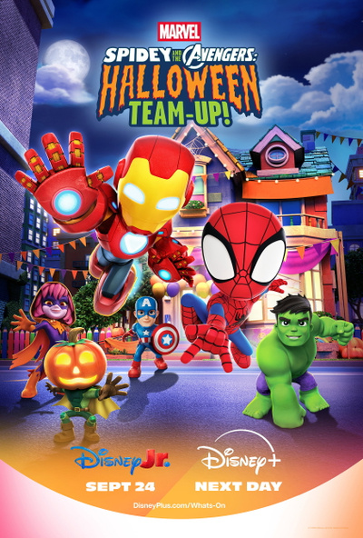Spidey and the Avengers: Halloween Team-Up! posterSpidey and the Avengers: Halloween Team-Up!