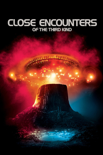 Poster for Close Encounters of the Third Kind (1977)