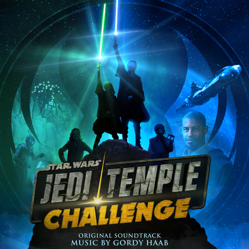 Cover art for Star Wars: Jedi Temple Challenge (Original Soundtrack)