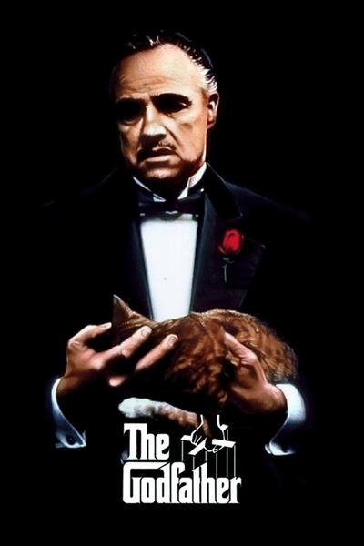 Poster for The Godfather (1972)