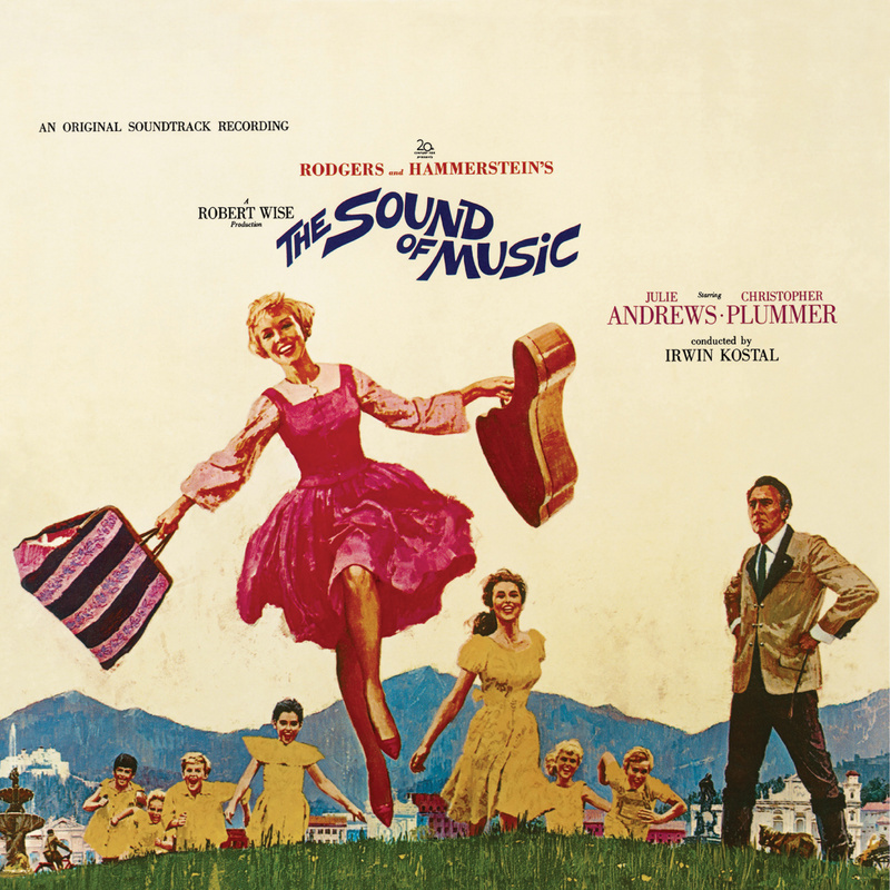 Album cover for The Sound Of Music (Original Soundtrack Recording) by Rodgers & Hammerstein and Julie Andrews - Craft Record…