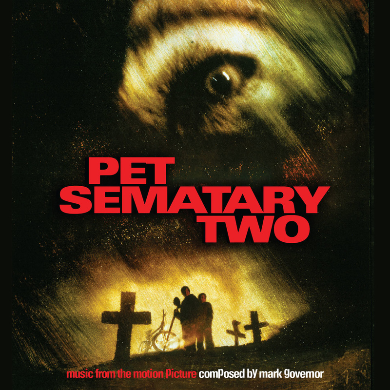 Cover art for Pet Sematary Two (Music from the Motion Picture)