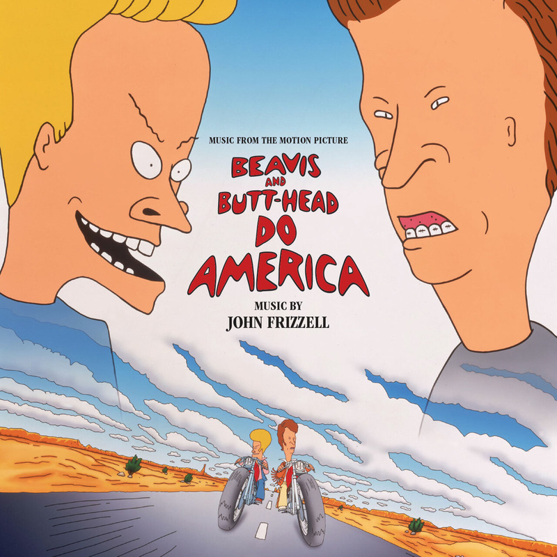 Cover art for Beavis and Butt-Head Do America (Music From The Motion Picture)