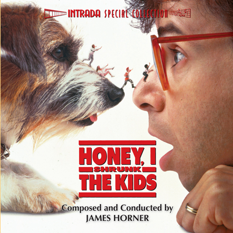 Cover art for Honey, I Shrunk the Kids