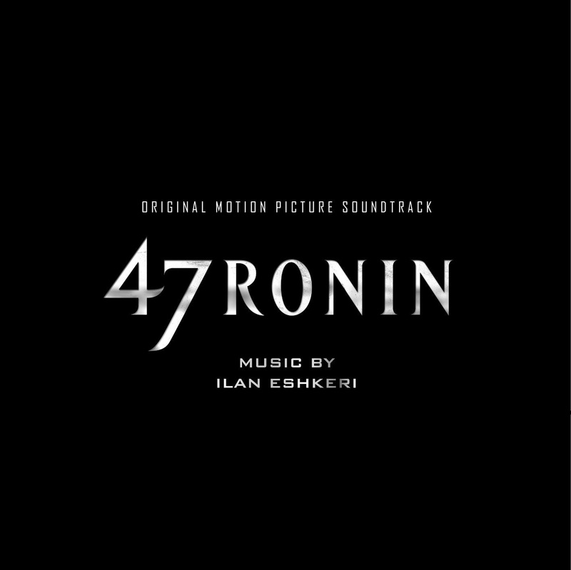 Cover art for 47 Ronin (Original Motion Picture Soundtrack)