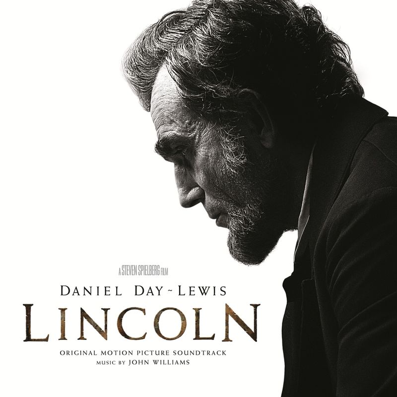 Cover art for Lincoln (Original Motion Picture Soundtrack)