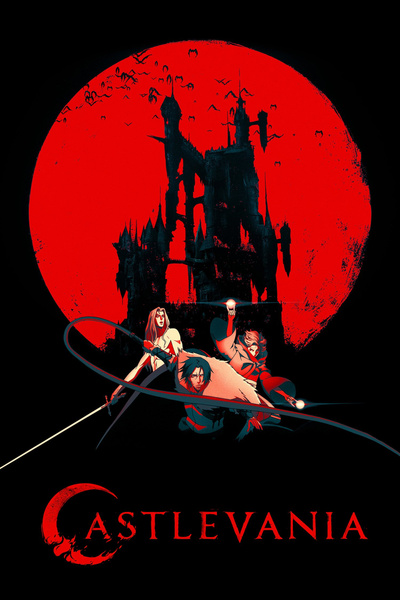 Poster for Castlevania (2017)