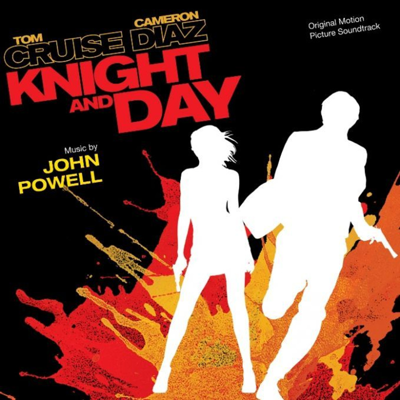 Cover art for Knight and Day (Original Motion Picture Soundtrack)