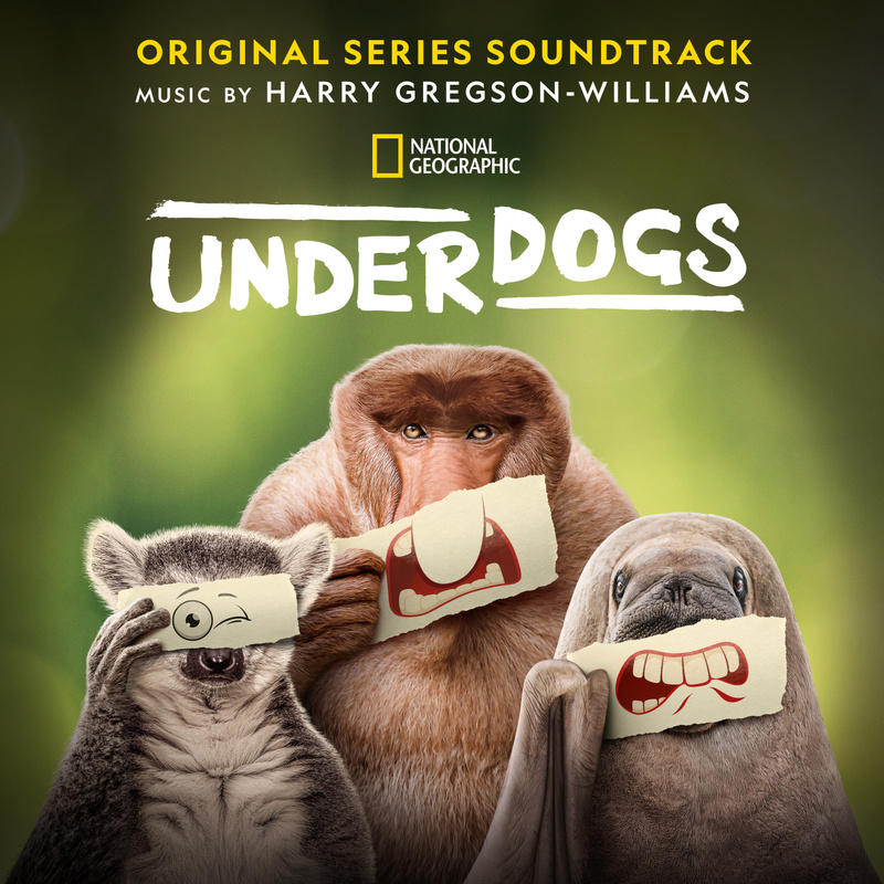Cover art for Underdogs (Original Series Soundtrack)