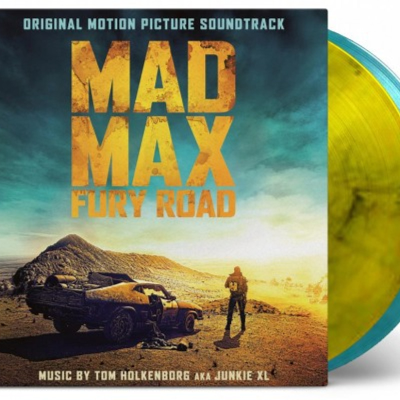 Cover art for Mad Max: Fury Road (Yellow & Green Marbled Vinyl)