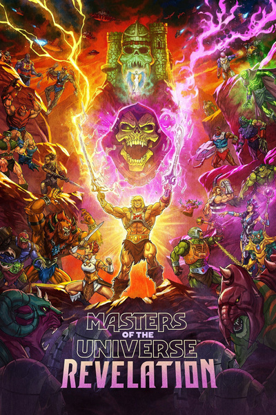 Poster for Masters of the Universe: Revelation (2021)