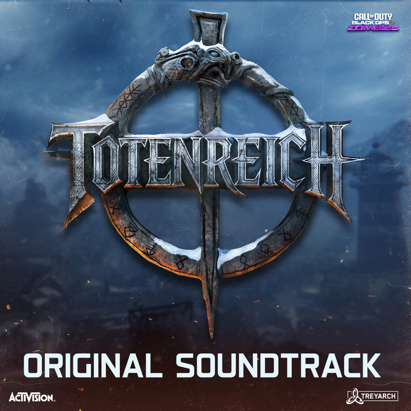 Album cover for Kevin Sherwood: Call of Duty: Black Ops 7 - Zombies "Totenreich" (Original Soundtrack) by Kevin Sherwood, Br…