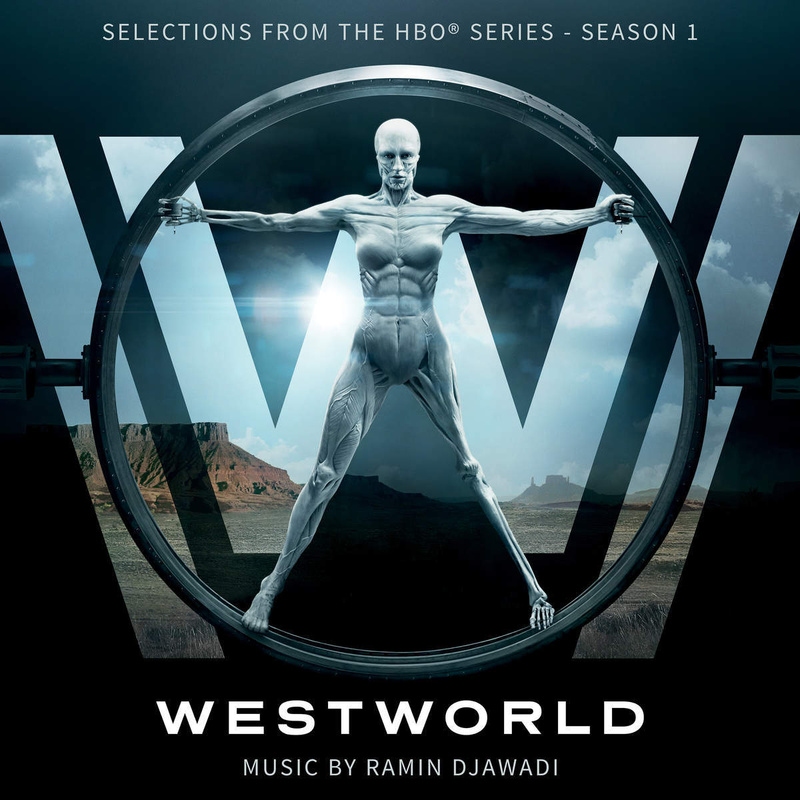 Cover art for Westworld: Season 1 (Selections from the HBO® Series)