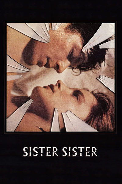 Poster for Sister, Sister (1987)