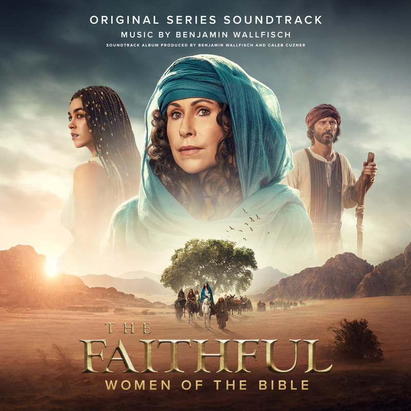 Album cover for The Faithful (Original Series Soundtrack) by Benjamin Wallfisch - Fox Entertainment Music 2026