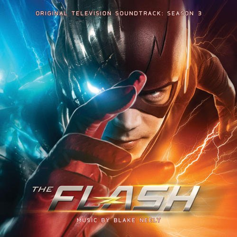 Cover art for The Flash: Season 3 (Original Television Soundtrack)