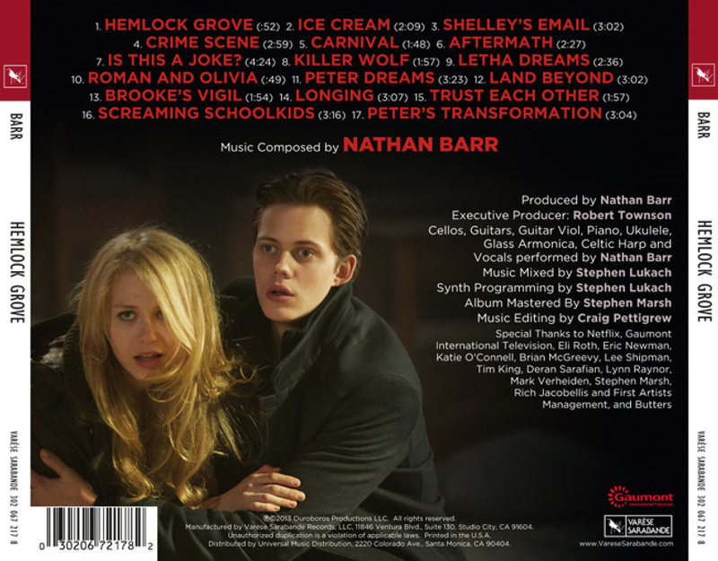 Hemlock Grove album cover