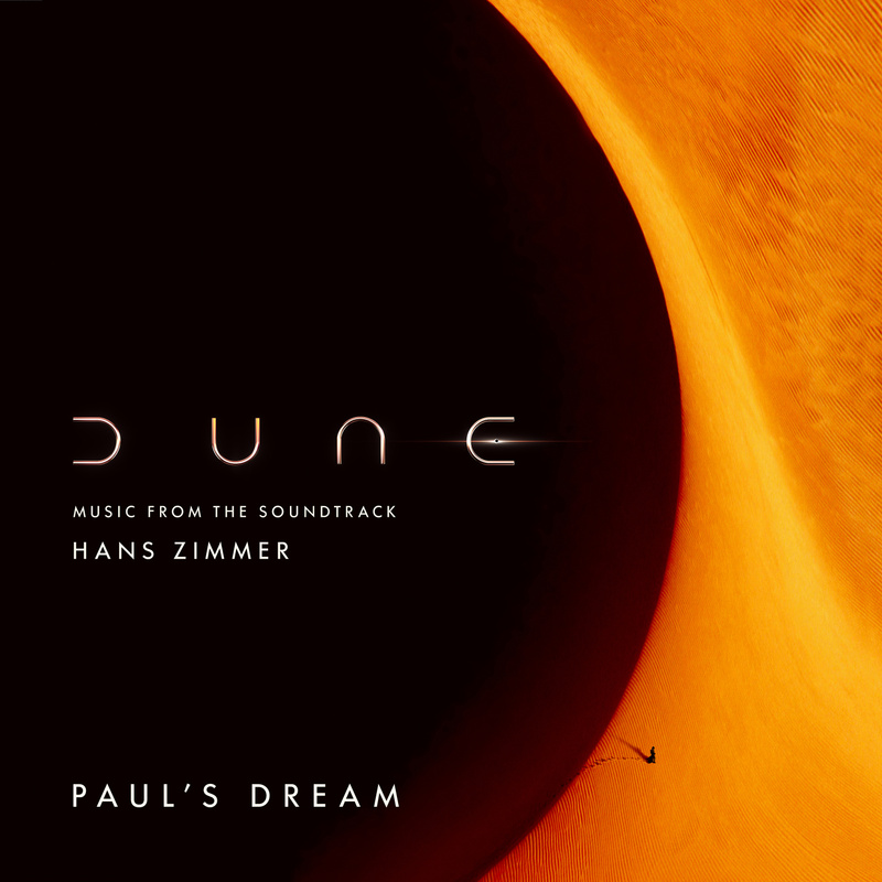 Cover art for Paul's Dream (Dune: Music from the Soundtrack)