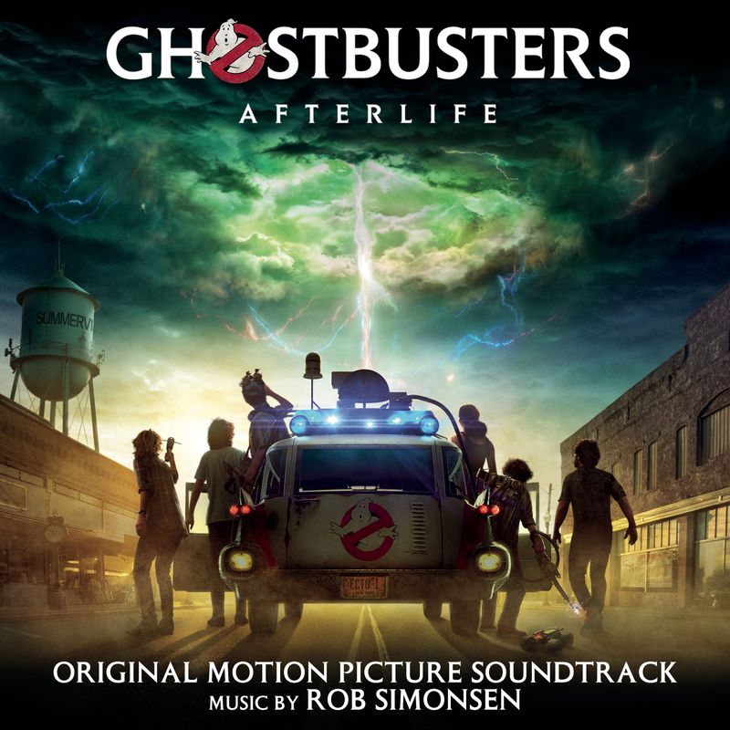 Cover art for Ghostbusters: Afterlife (Original Motion Picture Soundtrack)