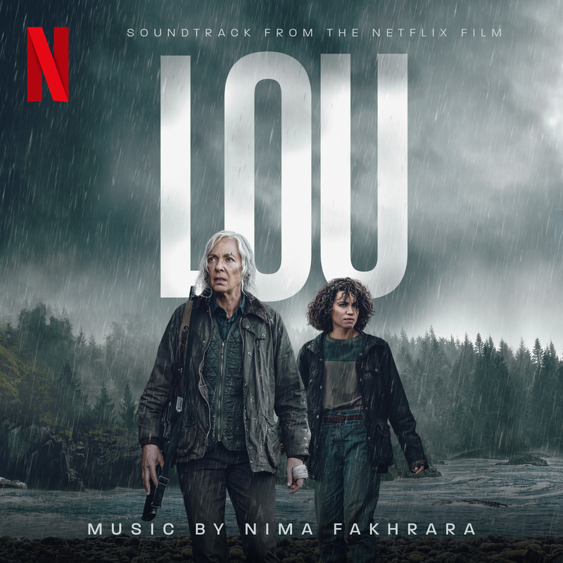 Album cover for Lou (Soundtrack from the Netflix Film) by Nima Fakhrara - Netflix Music 2022