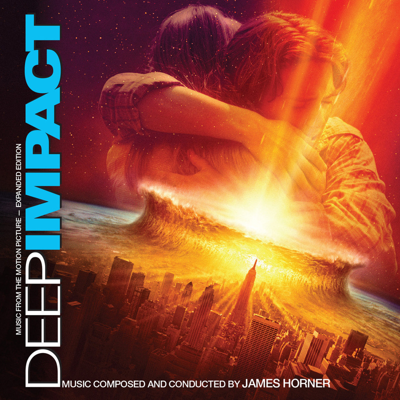 Album cover for Deep Impact (Music From the Motion Picture - Expanded Edition) by James Horner - La-La Land Records 2026