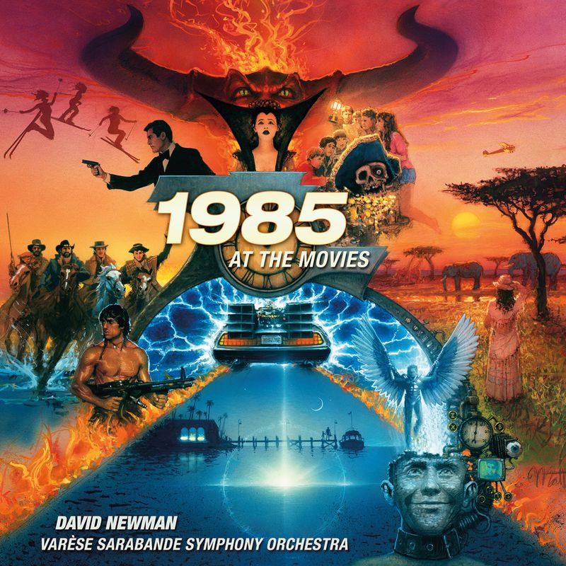 1985 at the Movies album cover