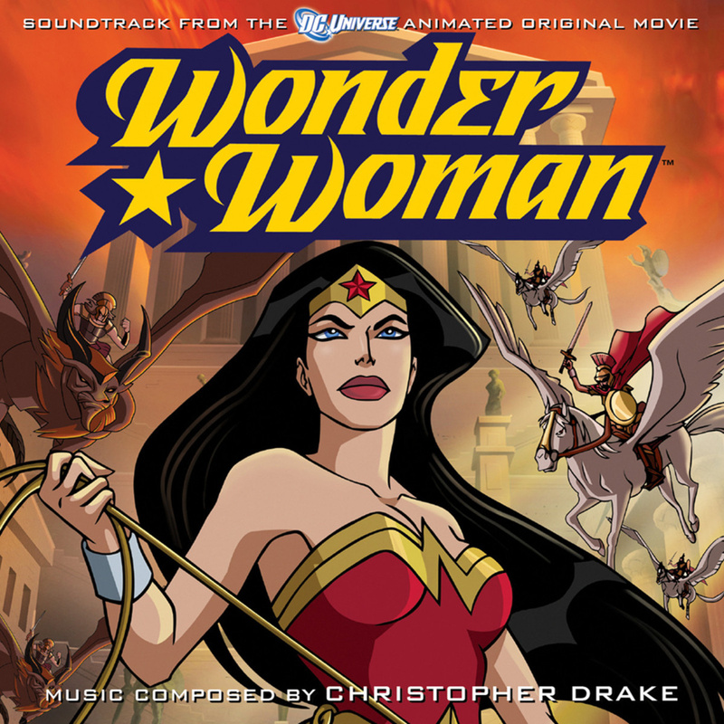 Cover art for Wonder Woman