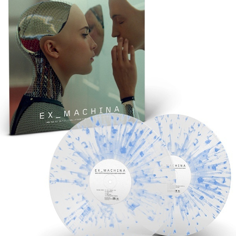 Cover art for Ex Machina (Frosted Clear & Blue Splatter Vinyl)