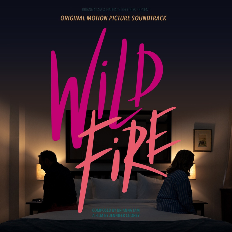 Album cover for Wild Fire (Original Motion Picture Soundtrack) by Brianna Tam - 2024