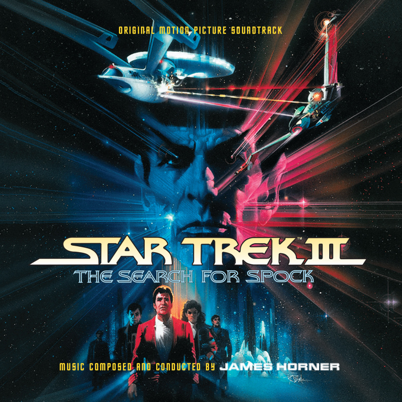 Cover art for Star Trek III: The Search for Spock (Original Motion Picture Soundtrack)