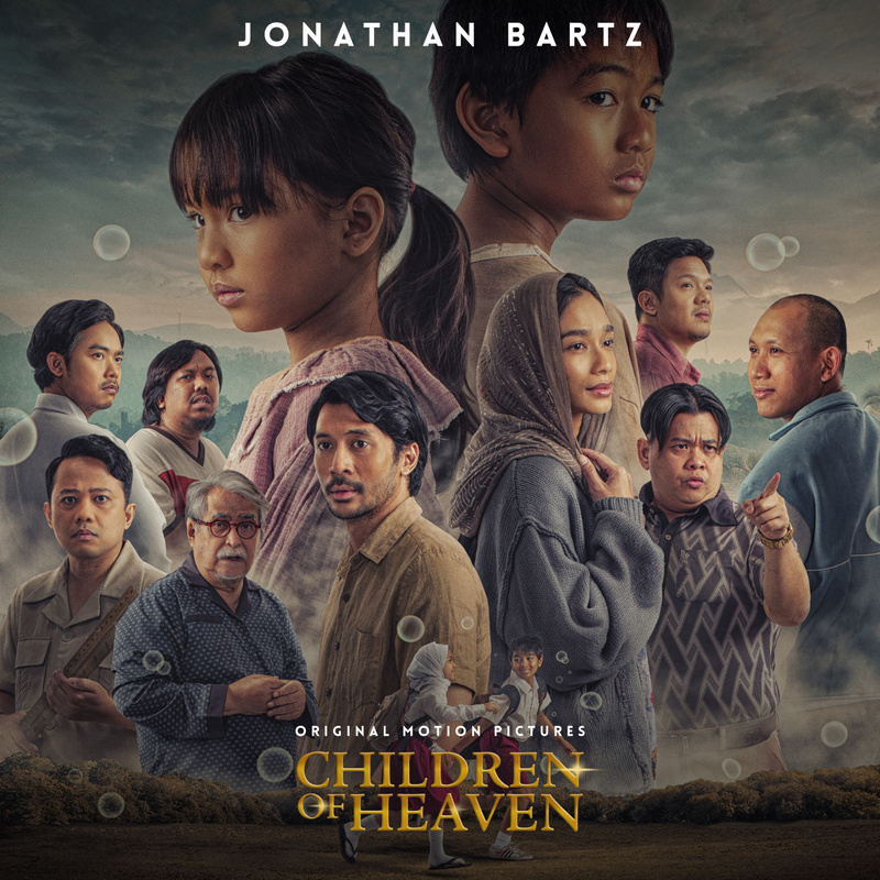 Album cover for Children of Heaven (Original Motion Picture Soundtrack) by Jonathan Bartz - MP Records 2026