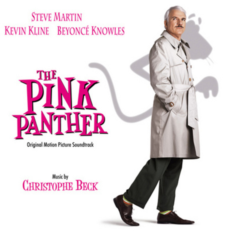 Cover art for The Pink Panther (Original Motion Picture Soundtrack)