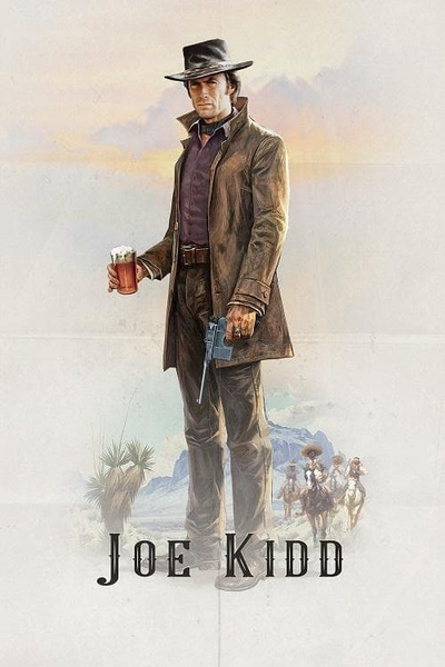 Poster for Joe Kidd (1972)