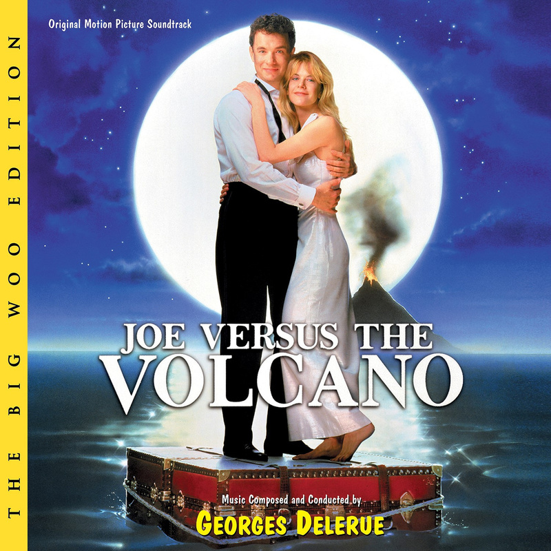 Cover art for Joe Versus the Volcano