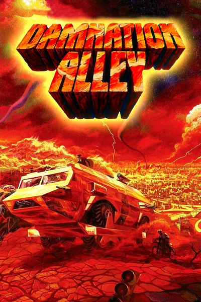 Poster for Damnation Alley (1977)