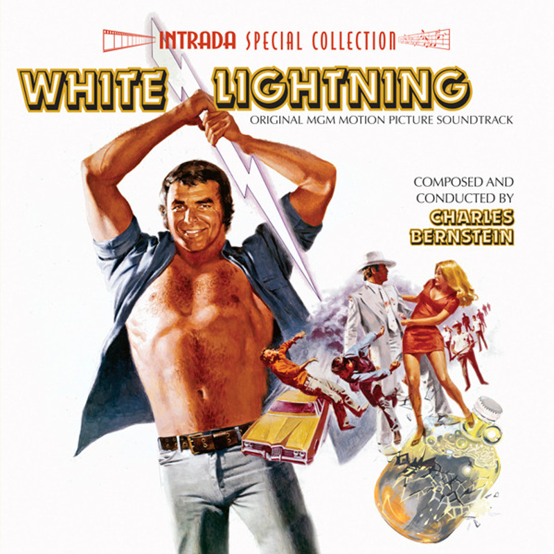 Cover art for White Lightning