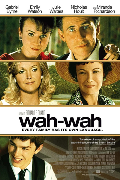 Poster for Wah-Wah (2005)