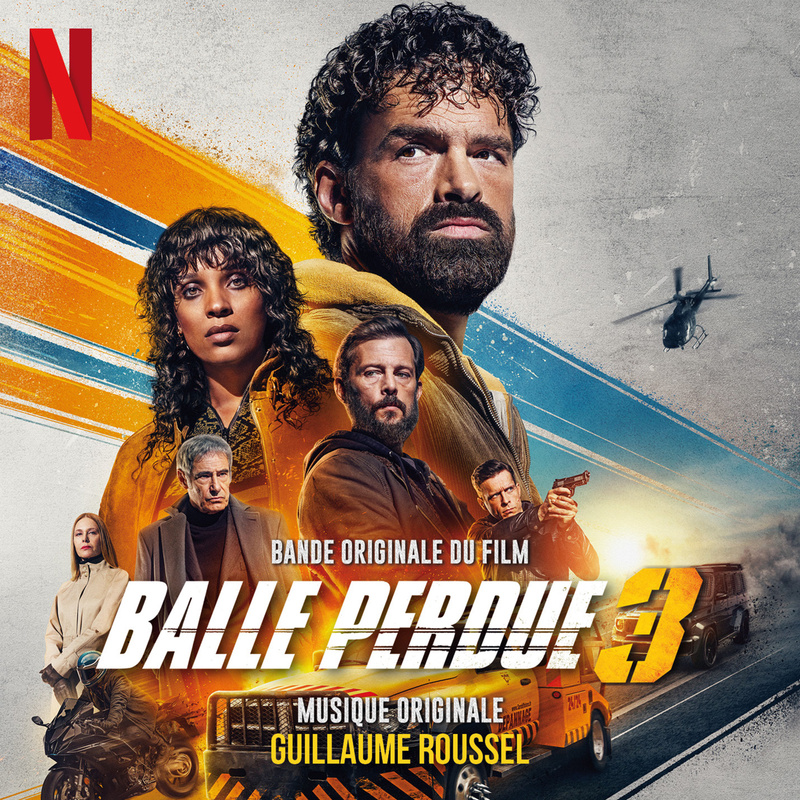 Cover art for Last Bullet (Soundtrack from the Netflix film)