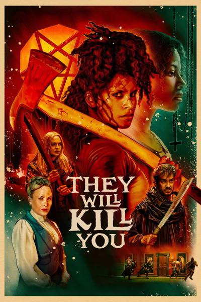 Poster for They Will Kill You (2026)