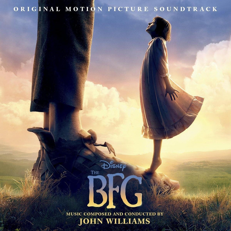 Cover art for The BFG (Original Motion Picture Soundtrack)