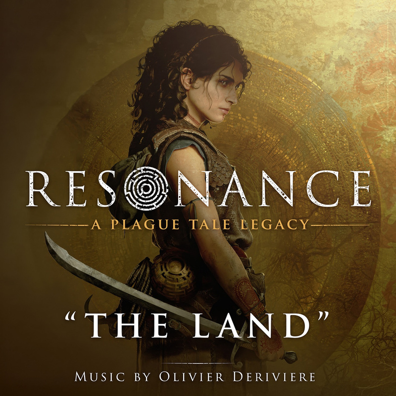 Album cover for The Land (From Resonance: A Plague Tale Legacy) by Olivier Derivière - AMEO Prod 2026
