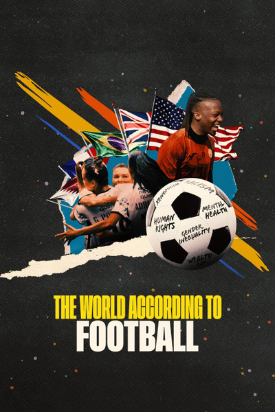 Poster for The World According to Football (2023)