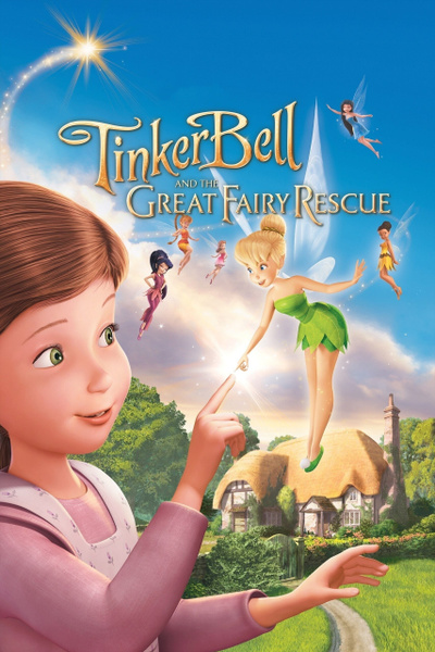Poster for Tinker Bell and the Great Fairy Rescue (2010)