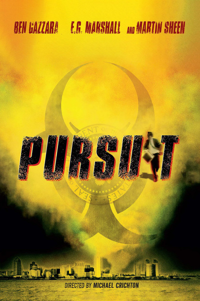Poster for Pursuit (1972)