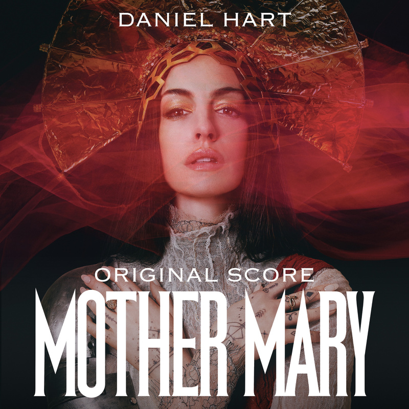 Album cover for Mother Mary (Original Score) by Daniel Hart - A24 Music 2026