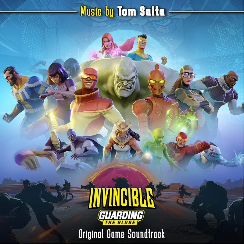 Cover art for Invincible: Guarding The Globe (Original Game Soundtrack)